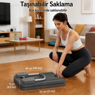 Arkagan Çok Amaçlı Pilates Egzersiz Aleti, Pilates Reformer, Pilates — 6. ürün görseli