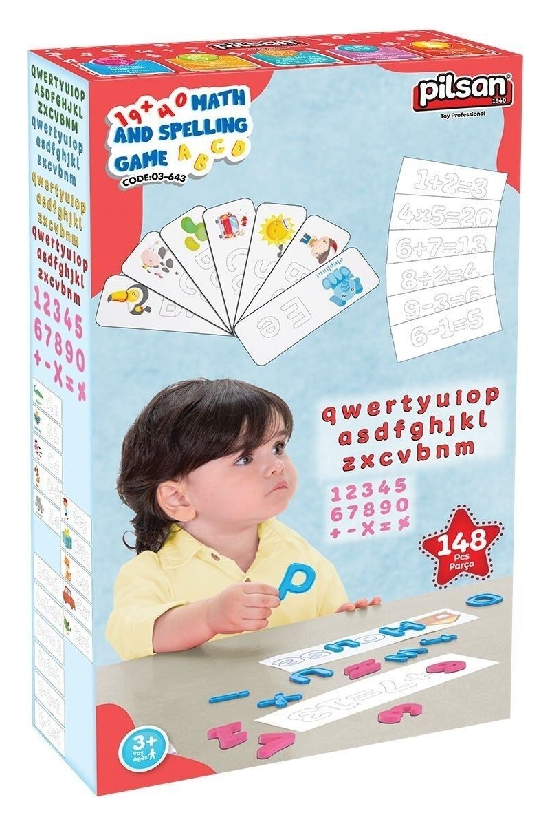 Colezium 03 643 Matemati̇k Hece Oyunu