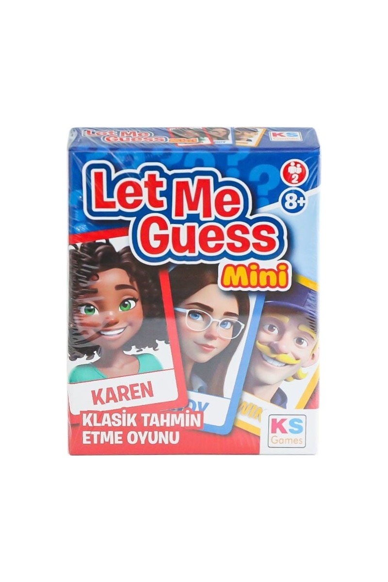 Colezium 25125 Let Me Mini -Ks Games
