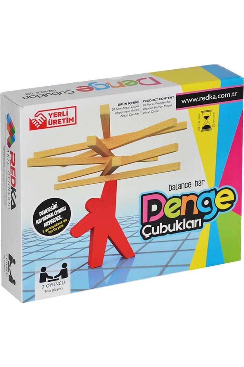 Colezium 5255 Redka Denge Çubukları