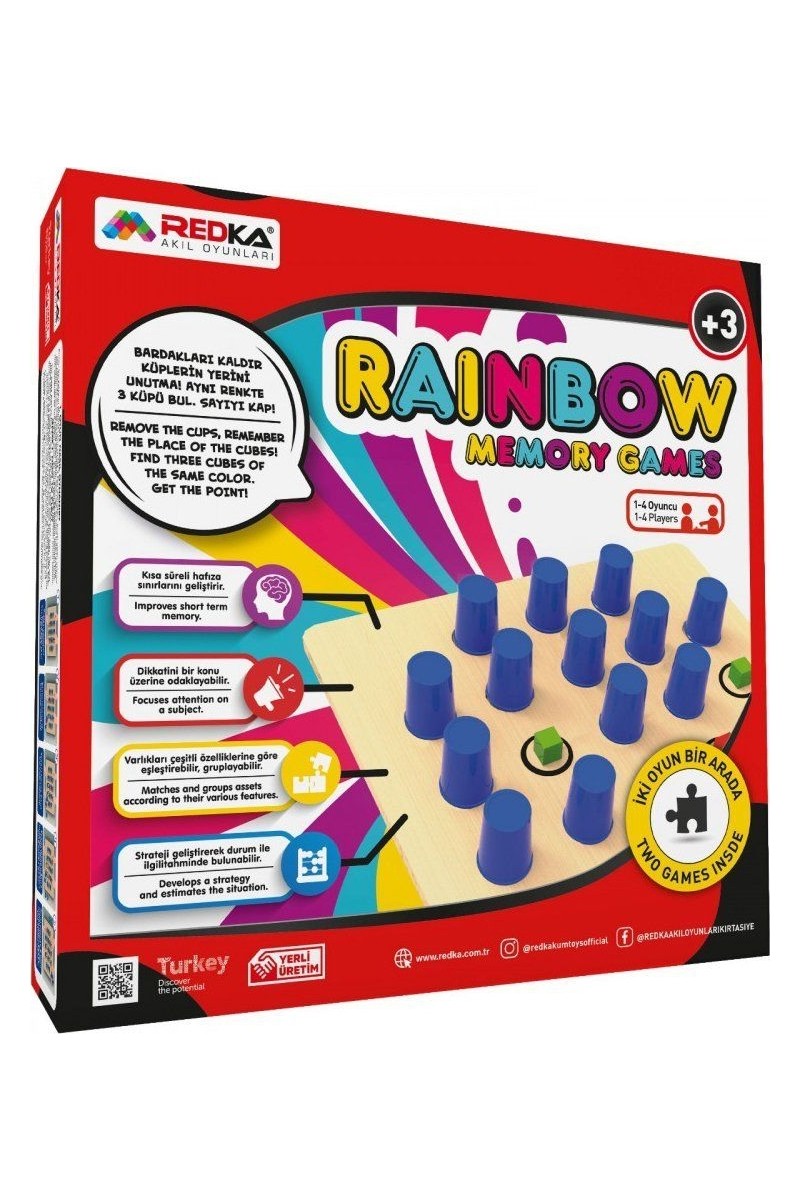 Colezium 5440 Redka, Rainbow Zeka Strateji Oyunu
