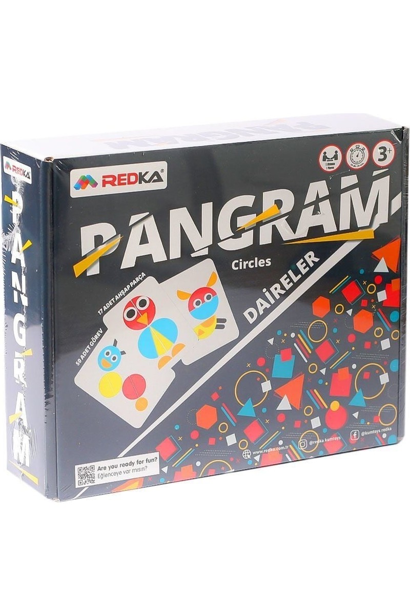 Colezium 5645 Pangram Daireler -Redka