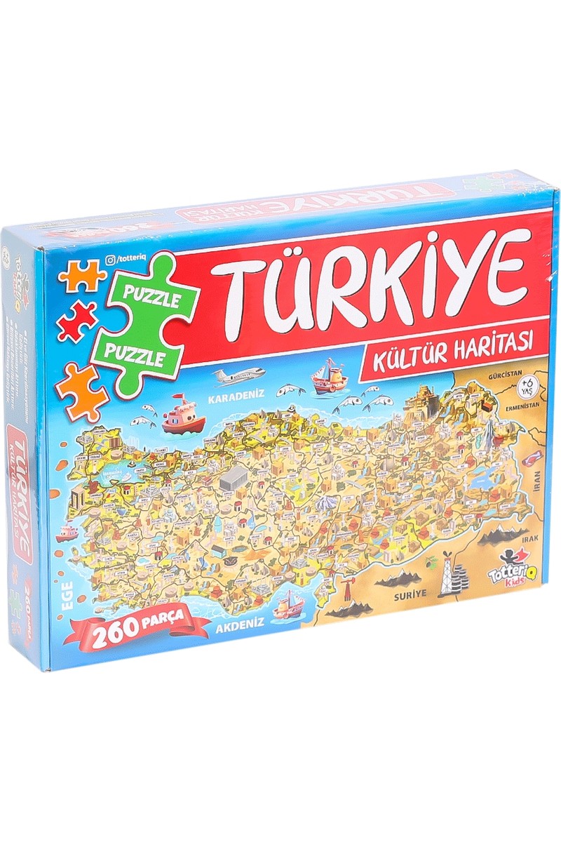 Colezium 7213 Türkiye Kültür Hası Puzzle -Totteriq