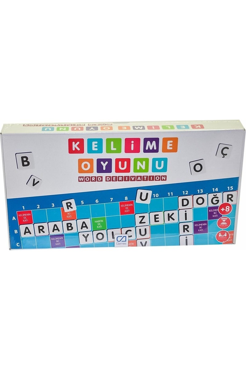 Colezium Ca 5161 Kelime Oyunu - Ca Games