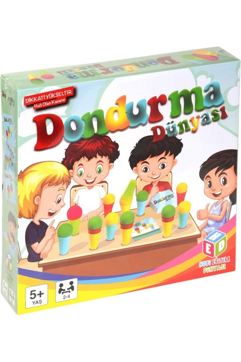 Colezium Hed 234 Hobi Zeka, Dondurma Dünyası