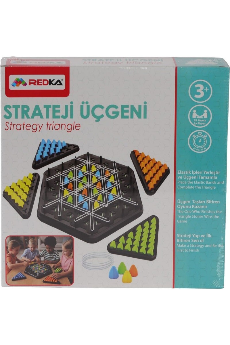 Colezium RD5914 Redka Strateji̇ Üçgeni̇
