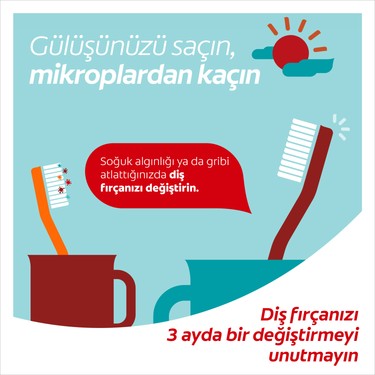 Colgate Colgate Extra CleanDil Temizleyicili Arka Dişlere Uzanan Orta Diş Fırçası — 4. ürün görseli
