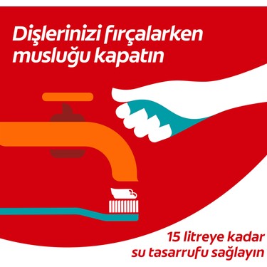 Colgate Colgate Extra CleanDil Temizleyicili Arka Dişlere Uzanan Orta Diş Fırçası — 5. ürün görseli