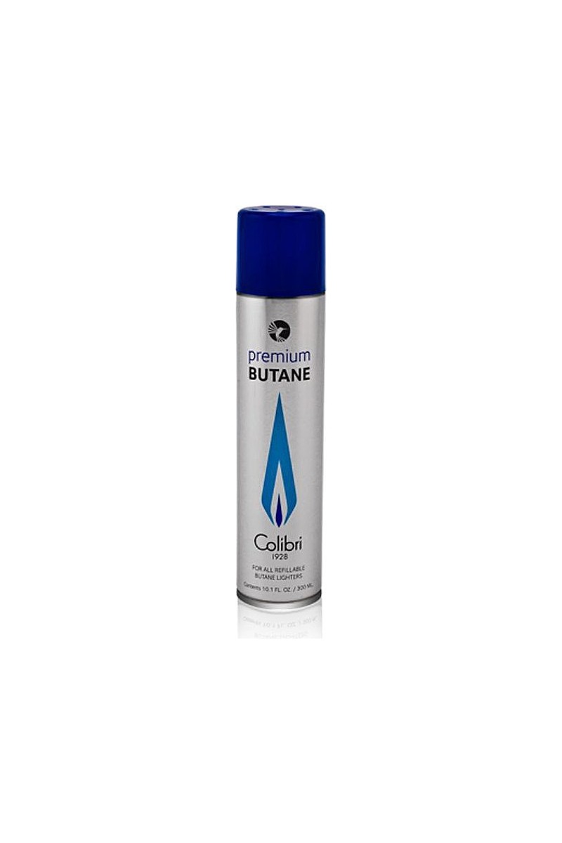 Colibri Premium Butane Çakmak Gazı 300ml Her Türlü Puro Çakmak Dolumu İçin Uygun
