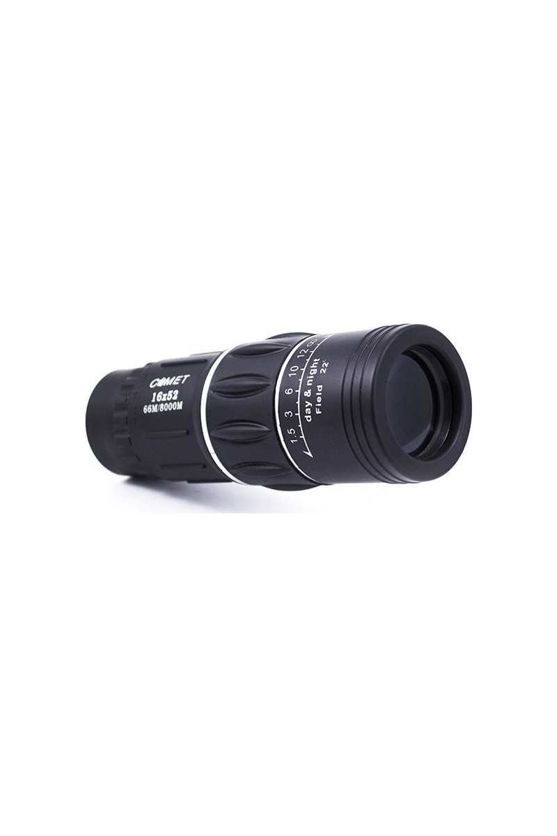 Comet ED006 16x52 Tekli El Dürbünü 2x Odaklama Katsayısı ile Su Geçirmez Ergonomik Tasarım