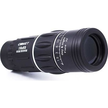 Comet Comet ED006 16x52 Tekli El Dürbünü 2x Odaklama Katsayısı ile Su Geçirmez Ergonomik fiyatı ve görseli