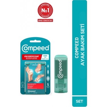Compeed Compeed Sürtünme ve Kabarcık Oluşumuna Karşı Ayak ve Vücut İçin Sürtünme ve Kabarcık Önleyici Stick — 6. ürün görseli