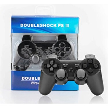 Comse Comse PS3 Dualshock 3 Kablosuz Oyun Kolu Siyah Plastik Aksesuar Şarj Kablosu — 2. ürün görseli