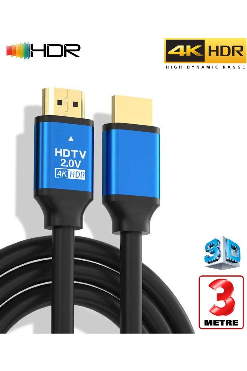 Concord C-592 Hdtv Premium Yüksek Hızlı 4K Ultra Hd 3 mt HDMI