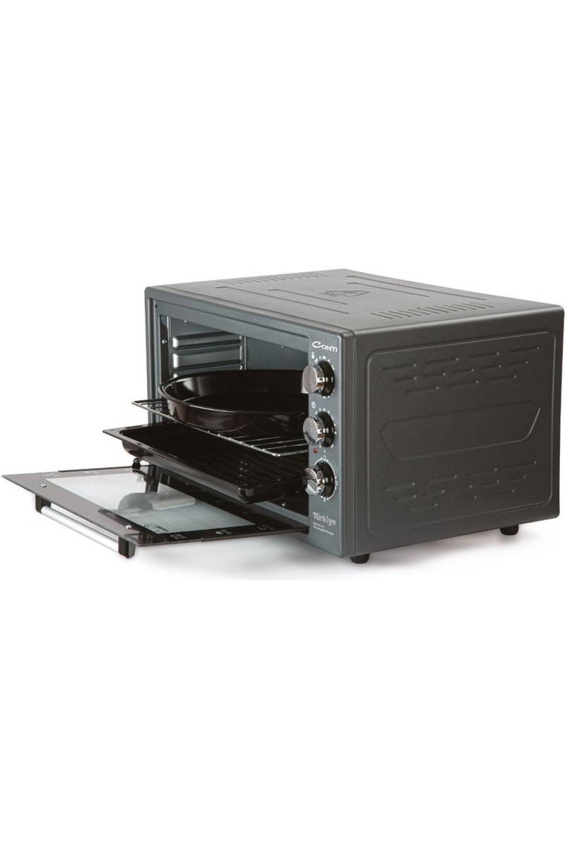 Conti Conti CMF-400 Cooky 40 Litre Midi Fırın 1500W Kompakt Tasarım ve Ayarlanabilir Sıcaklık — 4. ürün görseli
