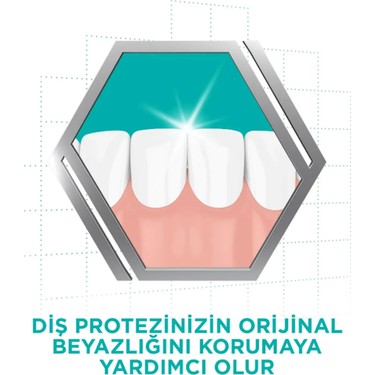 Corega Corega 3 Dakikada Temizleyici Tablet 30 Tablet Diş Protezi İçin Derinlemesine Temizlik Sağlar (5 — 2. ürün görseli
