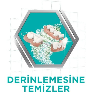 Corega Corega 3 Dakikada Temizleyici Tablet 30 Tablet Diş Protezi İçin Derinlemesine Temizlik Sağlar (5 — 4. ürün görseli