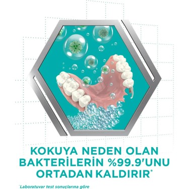 Corega Corega 3 Dakikada Temizleyici Tablet 30 Tablet Diş Protezi İçin Derinlemesine Temizlik Sağlar (5 — 5. ürün görseli