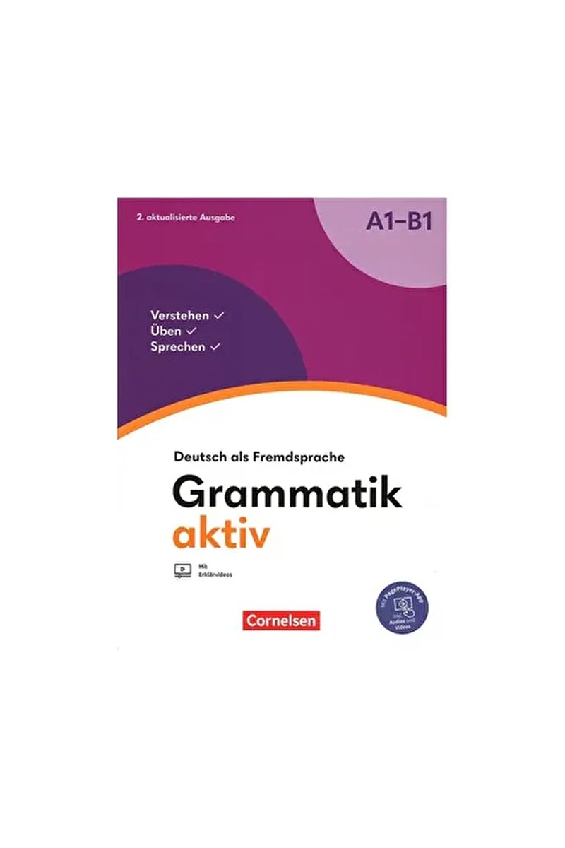 Cornella Cornella Cornelsen Grammatik Aktiv A1 - B1 Kitap Hedef Yaş Grubu: Gençler ve Yetişkinler Online — 2. ürün görseli