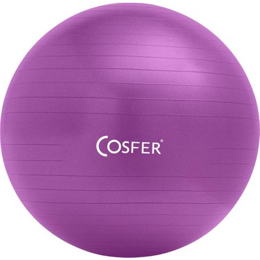 Cosfer Cosfer CSF-65CMMR Pilates Topu 65 cm. fiyatı ve görseli