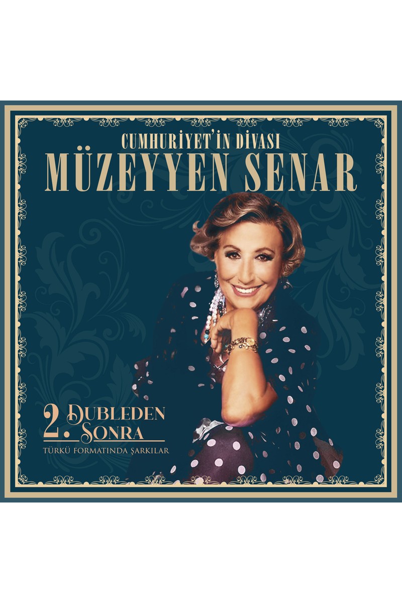 Coşkun Plak Müzeyyen Senar / 2. Dubleden Sonra (Analog Kayıt 180 gr)(Plak)