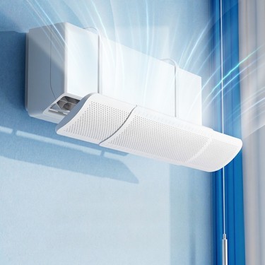 CoverZone CoverZone Delikli Ayarlanabilir Klima Hava Yönlendirici Klima Aparatı Klima Siperliği 57-96 cm fiyatı ve görseli
