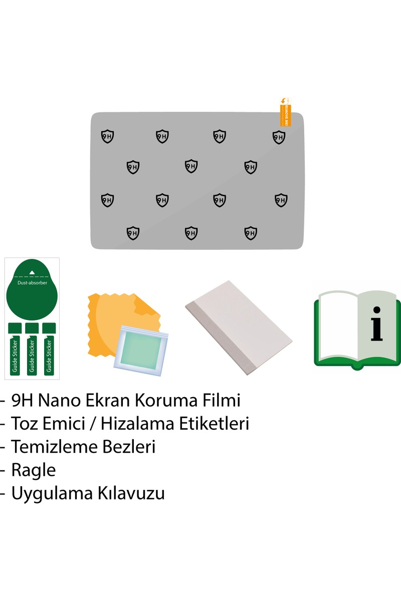 CraftShield CraftShield 12.3" Multimedya Ekran Koruyucu 9h Nano Volvo EX30 (2025-2026) Uyumlu — 3. ürün görseli