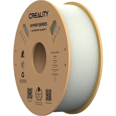 Creality Creality Hyper PLA Beyaz Filament 1.75MM 1000gr Kalite 3D Yazıcı fiyatı ve görseli