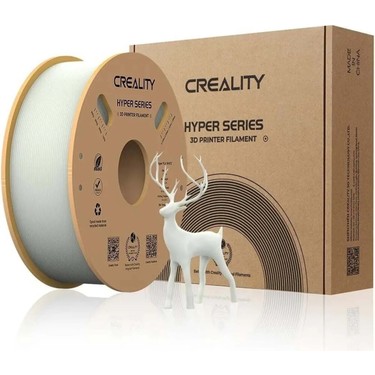 Creality Creality Hyper PLA Beyaz Filament 1.75MM 1000gr Kalite 3D Yazıcı — 2. ürün görseli
