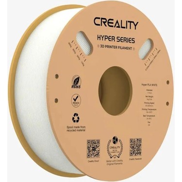 Creality Creality Hyper PLA Beyaz Filament 1.75MM 1000gr Kalite 3D Yazıcı — 3. ürün görseli