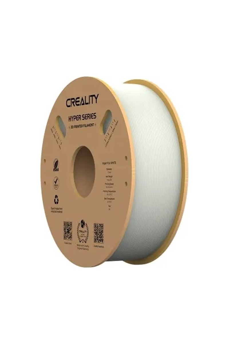 Creality Creality Hyper PLA Beyaz Filament 1.75MM 1000gr Kalite 3D Yazıcı — 5. ürün görseli