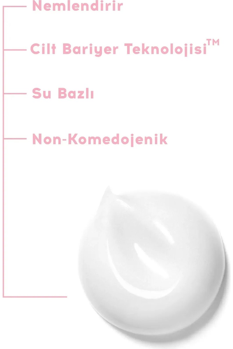 Cream Cream Co. Su Bazlı Moisturizer Nemlendirici Yüz Kremi | Hyaluronik Asit | 50 ML | Tüm Cilt Tipleri — 3. ürün görseli