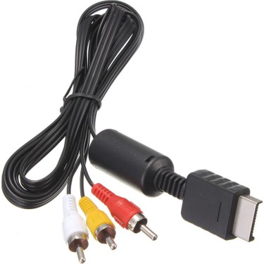 CRESCENT CresCent Playstation 2/3 TV Bağlantı Kablosu PS2/PS3 TV AV fiyatı ve görseli