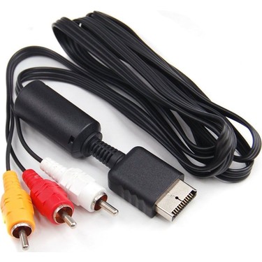CRESCENT CresCent Playstation 2/3 TV Bağlantı Kablosu PS2/PS3 TV AV — 2. ürün görseli