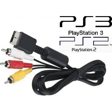 CRESCENT CresCent Playstation 2/3 TV Bağlantı Kablosu PS2/PS3 TV AV — 3. ürün görseli