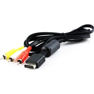 CRESCENT CresCent Playstation 2/3 TV Bağlantı Kablosu PS2/PS3 TV AV — 4. ürün görseli