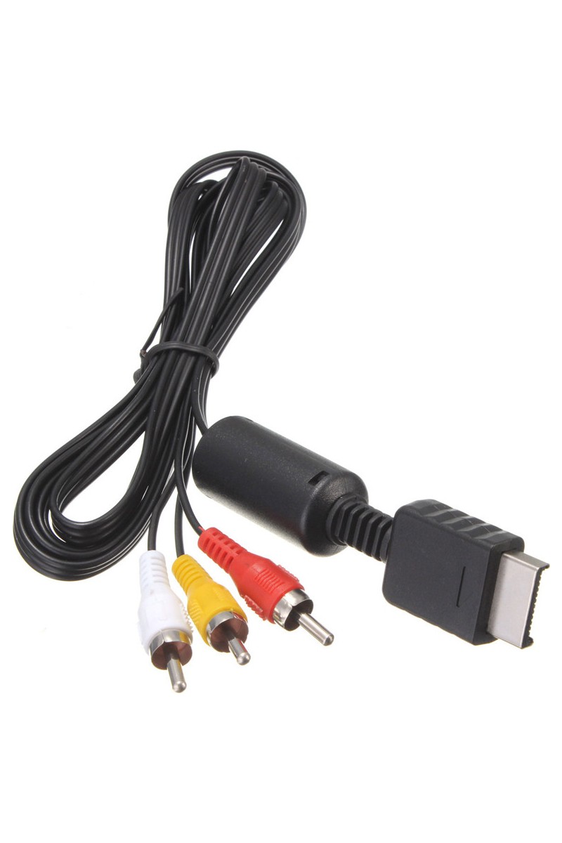 CRESCENT CresCent Playstation 2/3 TV Bağlantı Kablosu PS2/PS3 TV AV — 5. ürün görseli