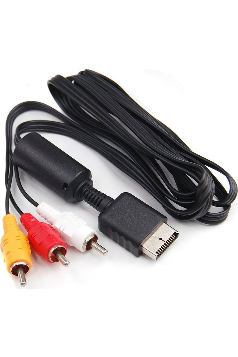 CRESCENT CresCent Playstation 2/3 TV Bağlantı Kablosu PS2/PS3 TV AV — 6. ürün görseli