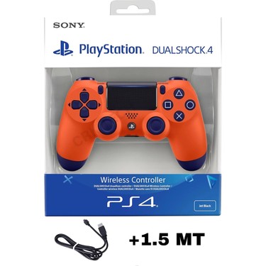 Crk Tech Crk Teknoloji Playstation Dualshock 4 V2 Uyumlu Ps4 Oyun Kolu Yenilenmiş Pc + Ps4 (1.5mt Şarj fiyatı ve görseli