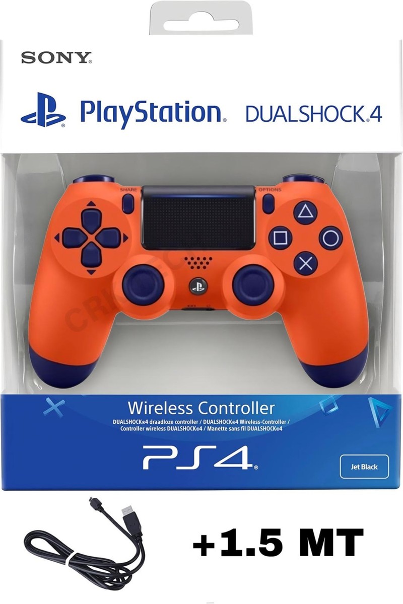 Crk Tech Crk Teknoloji Playstation Dualshock 4 V2 Uyumlu Ps4 Oyun Kolu Yenilenmiş Pc + Ps4 (1.5mt Şarj — 6. ürün görseli