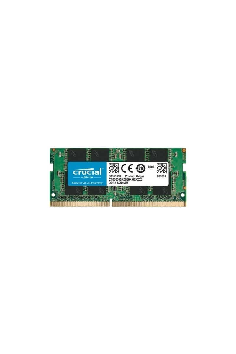 Crucial 16GB DDR4 3200 MHz Ddr4 CT16G4SFRA32A Notebook Ram Kapasitesi ile Yüksek Performans Sunar