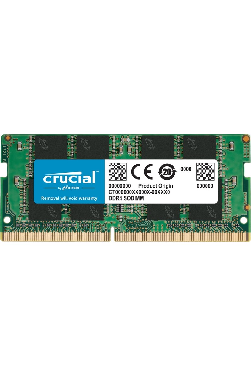 Crucial Ntb 8GB DDR4 3200MHz SODIMM CL22 Ram Bellek Uyumlu Notebook İçin Yüksek Performans