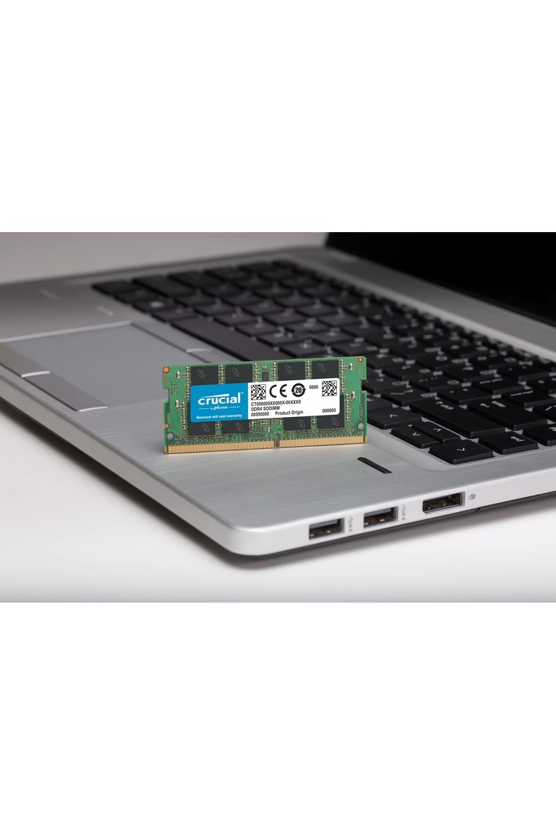 Crucial Crucial Ntb 8GB DDR4 3200MHz SODIMM CL22 Ram Bellek Uyumlu Notebook İçin Yüksek Performans — 2. ürün görseli