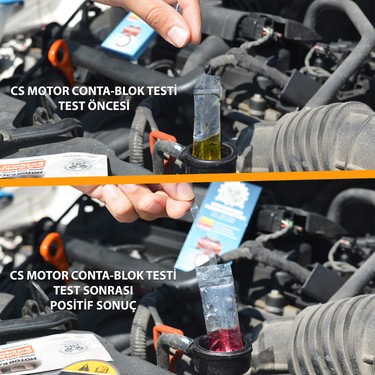 Cs Motor Test Cs Motor Aşınma ve Conta Kaçak Testi- 2'li Avantajlı — 4. ürün görseli