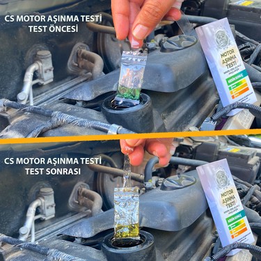 Cs Motor Test Cs Motor Aşınma ve Conta Kaçak Testi- 2'li Avantajlı — 5. ürün görseli