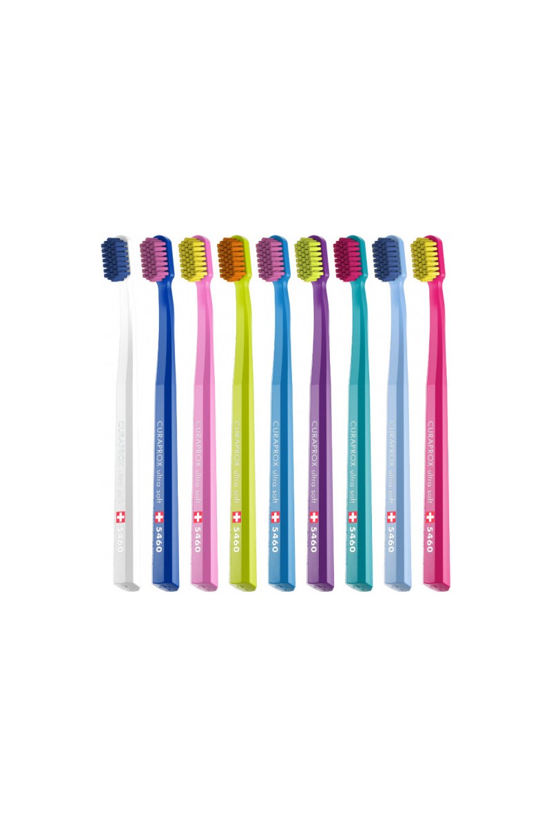 Curaprox Curaprox 5460 Ultra Soft / Ekstra Yumuşak Diş Fırçası 1 Adet fiyatı ve görseli
