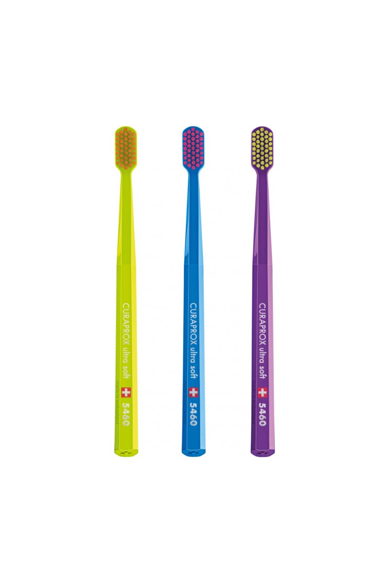 Curaprox Curaprox 5460 Ultra Soft / Ekstra Yumuşak Diş Fırçası 1 Adet — 3. ürün görseli