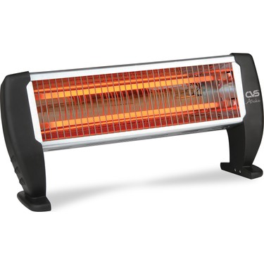 CVS CVS Atrika 1200 W Quartz Çubuklu Elektrikli Isıtıcı – Ev ve Ofis Kullanımına Uygun, Eliptik fiyatı ve görseli
