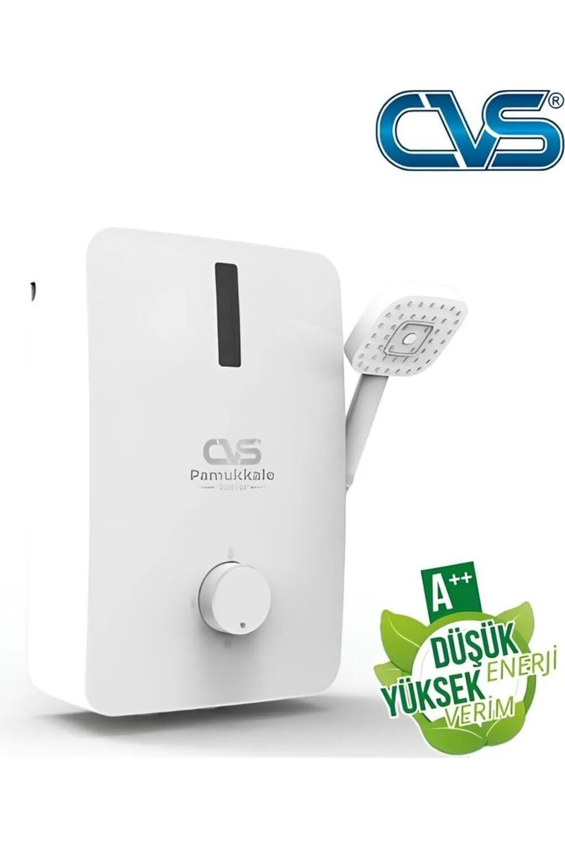 CVS CVS Dn 5272 Pamukkale Elektrikli Şofben 7 kW Su Isıtma Kapasitesi 7 lt/dk Model — 2. ürün görseli
