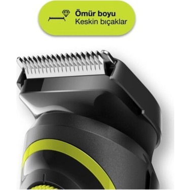 CVS CVS Dn 7504 Erkek Bakım Seti Kuru Kullanım İçin 100 dk Süreli Şarjlı Siyah — 4. ürün görseli